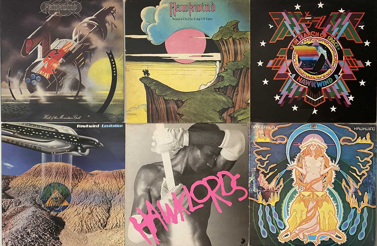 Lot 1273 - CLASSIC/ PROG ROCK - LP COLLECTION