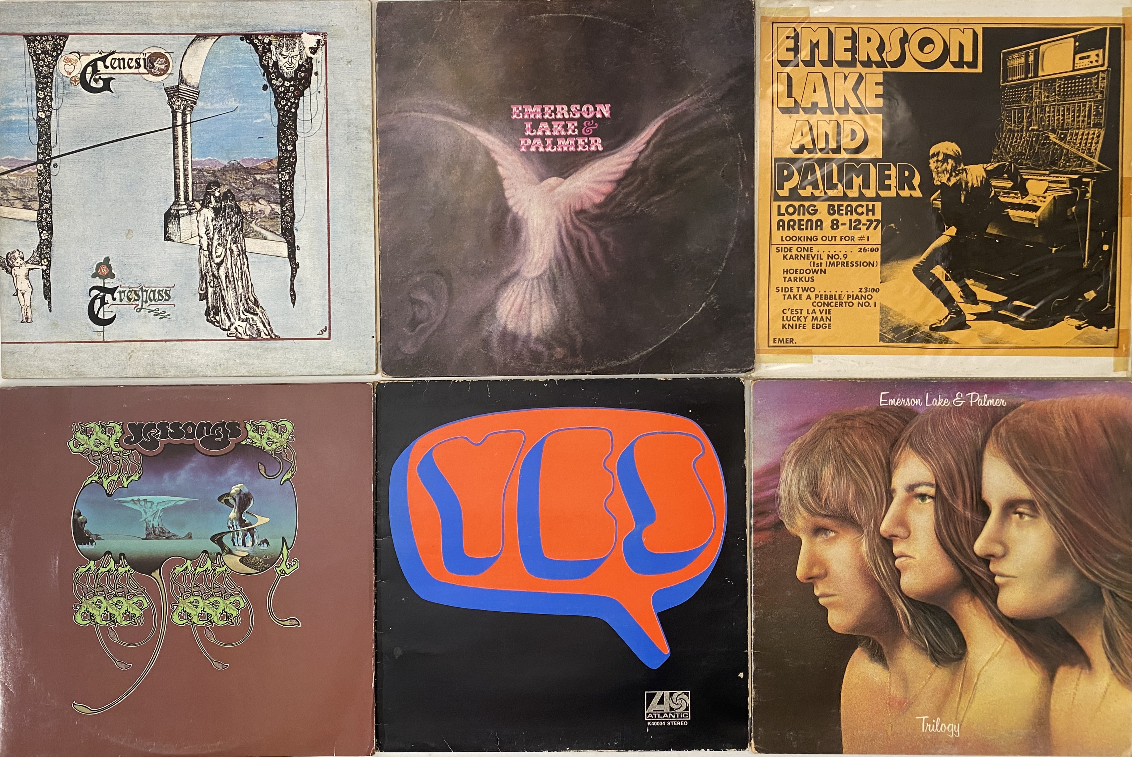 Lot 1273 - CLASSIC/ PROG ROCK - LP COLLECTION
