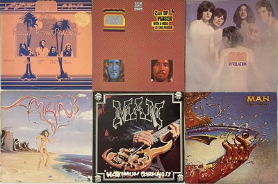 Lot 1274 - WELSH ARTISTS - LP COLLECTION