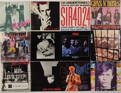 Lot 1250 - 60s / 80s - CHART SINGLES - 7" COLLECTION