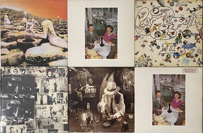 Lot 1275 - LED ZEPPELIN/ THE ROLLING STONES - LP COLLECTION