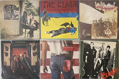 Lot 1251 - ROCK / POP - LP COLLECTION