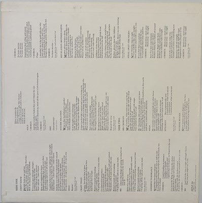 Lot 348 - OZZY OSBOURNE - SIGNED BLIZZARD OF OZZ INNER SLEEVE.