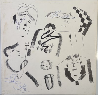 Lot 349 - SQUEEZE - SIGNED INNER SLEEVE FOR 'SWEETS FROM...'