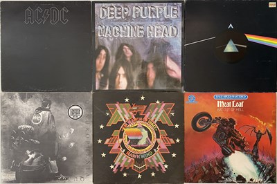 Lot 1276 - CLASSIC/ PROG/ HEAVY - ROCK LP COLLECTION