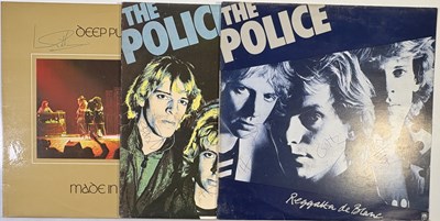 Lot 352 - THE POLICE - SIGNED LPS.
