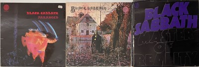 Lot 1278 - BLACK SABBATH - LP PACK