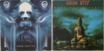 Lot 1279 - URIAH HEEP/ IQ - MODERN LP RARITIES PACK