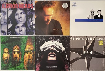 Lot 1280 - 90s ROCK & POP - LP PACK