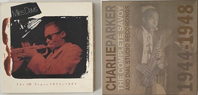 Lot 1281 - CHARLIE PARKER/ MILES DAVIS - LP BOX SETS