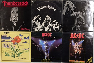 Lot 1282 - HEAVY/ CLASSIC ROCK & METAL - 12" COLLECTION