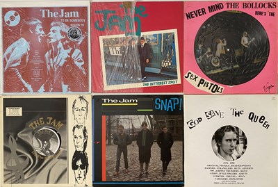 Lot 1254 - PUNK / ROCK - LP / 12" COLLECTION