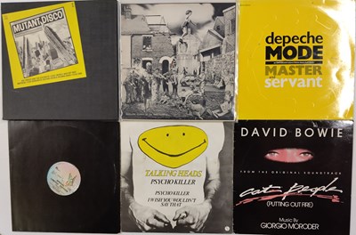 Lot 1283 - PUNK/ WAVE/ POP/ DISCO - 12" COLLECTION