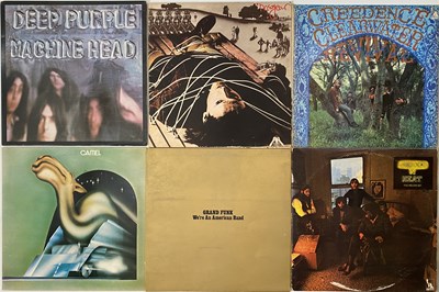 Lot 1284 - CLASSIC ROCK - LP COLLECTION