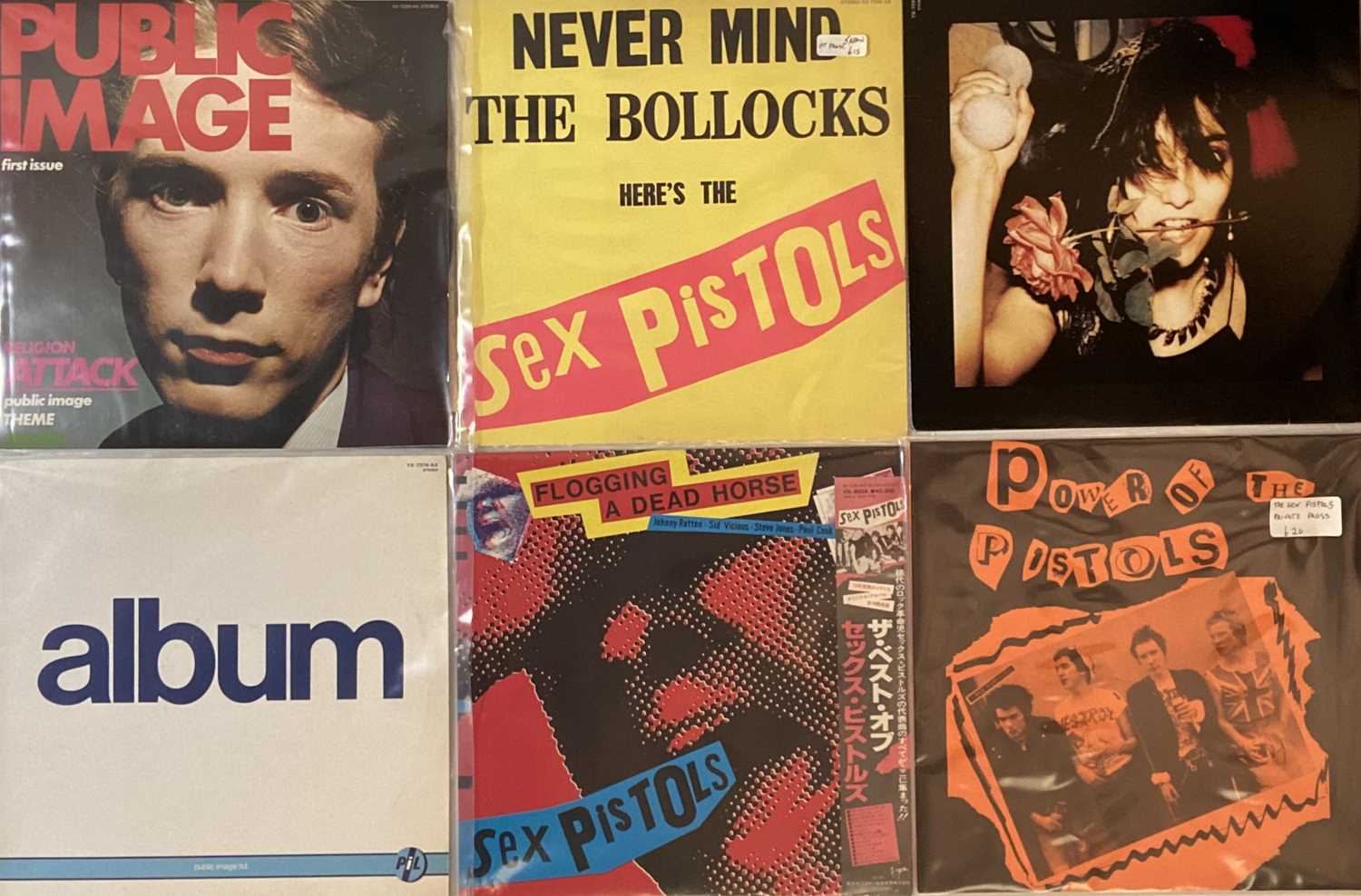 Lot 33 - SEX PISTOLS AND RELATED - LPs