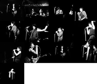 Lot 556 - PUNK INTEREST - SIOUXSIE AND THE BANSHEES, 1978 PHOTOS WITH COPYRIGHT.