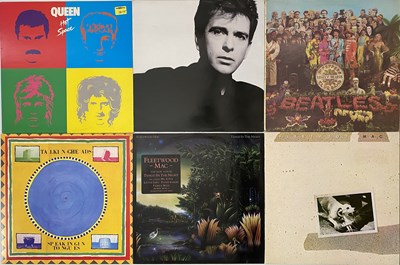 Lot 1289 - CLASSIC ROCK - LP COLLECTION