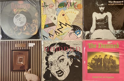 Lot 34 - THE DAMNED - JAPANESE LPs/ 12"