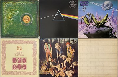 Lot 1293 - ROCK - LP COLLECTION (INC BOX SETS)