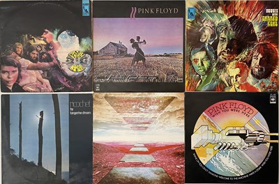 Lot 1294 - CLASSIC ROCK - LP COLLECTION