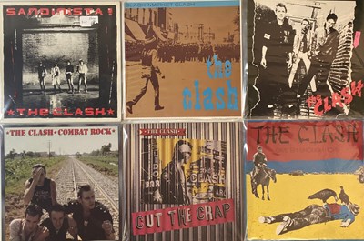 Lot 35 - THE CLASH - JAPANESE LPs/ 12"