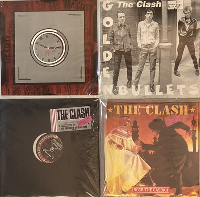 Lot 35 - THE CLASH - JAPANESE LPs/ 12"