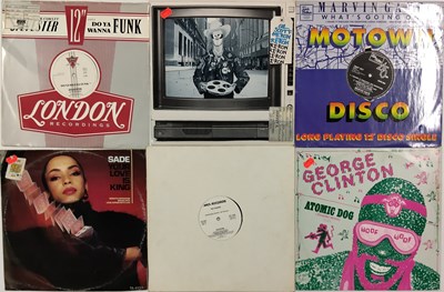 Lot 1166 - FUNK / SOUL / JAZZ / DISCO - 12" COLLECTION