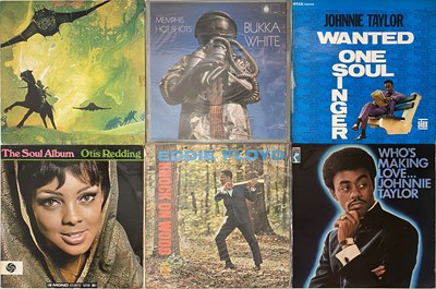 Lot 1297 - SOUL/ JAZZ/ BLUES - LP COLLECTION