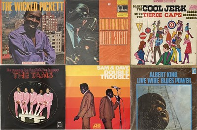 Lot 1297 - SOUL/ JAZZ/ BLUES - LP COLLECTION