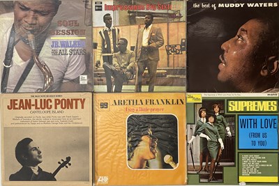 Lot 1297 - SOUL/ JAZZ/ BLUES - LP COLLECTION