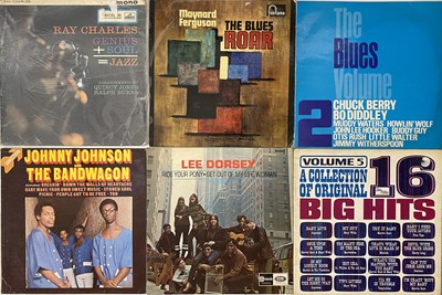 Lot 1297 - SOUL/ JAZZ/ BLUES - LP COLLECTION