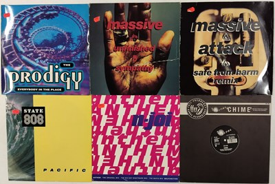 Lot 1168 - RAVE / HOUSE / DANCE - 12" COLLECTION