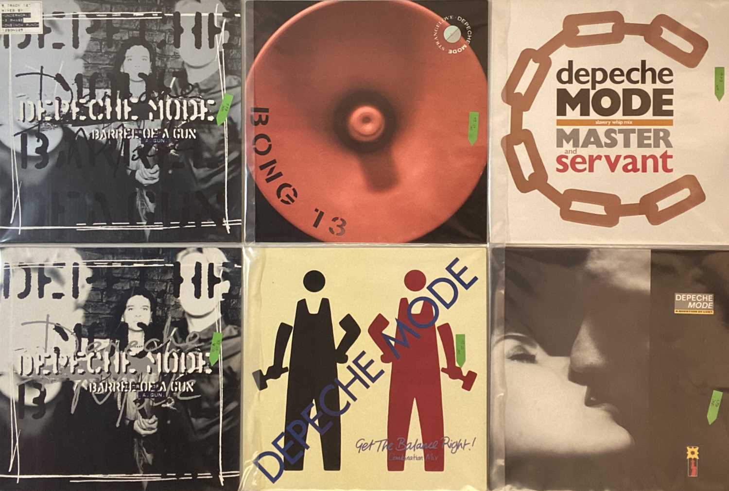 Lot 36 - DEPECHE MODE - LPs/ 12" COLLECTION