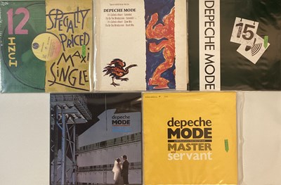 Lot 36 - DEPECHE MODE - LPs/ 12" COLLECTION