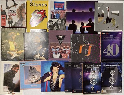 Lot 153 - CONCERT PROGRAMME COLLECTION / INXS BOXSET.