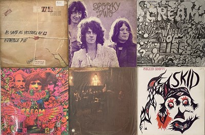 Lot 1304 - CLASSIC/ PSYCH/ BLUES - ROCK LP COLLECTION