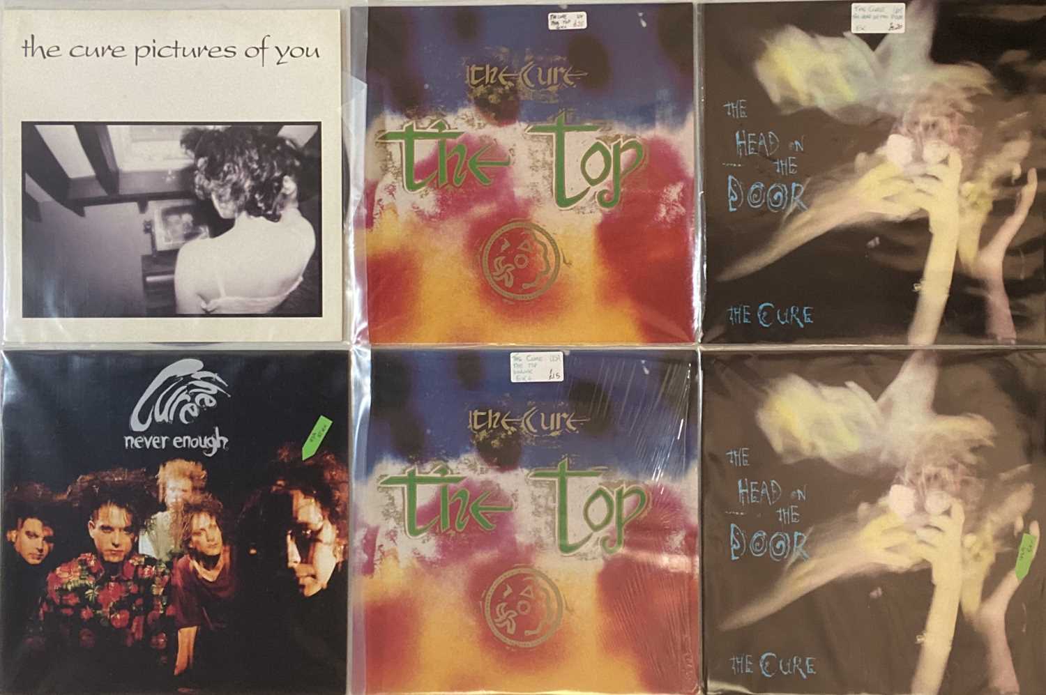 Lot 37 - THE CURE - LPs/ 12" COLLECTION