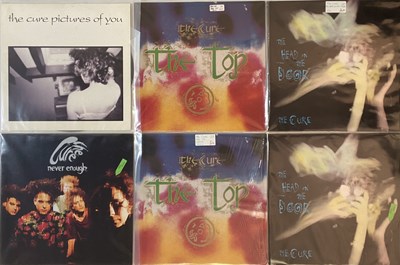 Lot 37 - THE CURE - LPs/ 12" COLLECTION