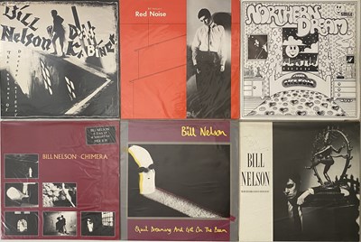Lot 1170 - BILL NELSON / RELATED (INC SIGNED) - LP COLLECTION