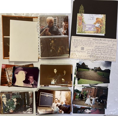 Lot 190 - GARY NUMAN - LARGE COLLECTION OF CANDID/UNPUBLISHED PHOTOS.