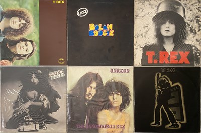 Lot 1306 - T REX/ MARC BOLAN - LP COLLECTION