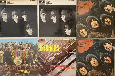Lot 1172 - THE BEATLES - LP COLLECTION
