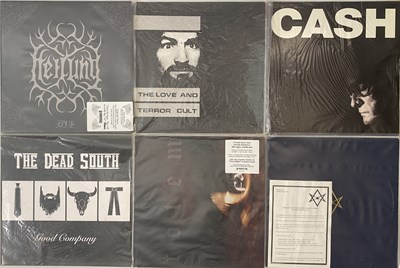 Lot 1307 - FOLK ROCK/ SPOKEN WORD/ OCCULT - LP PACK