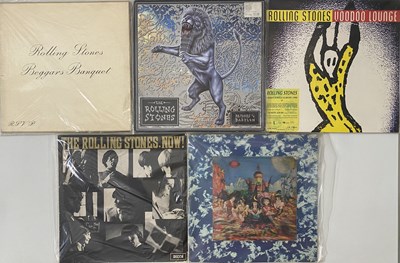 Lot 1308 - THE ROLLING STONES - LP RARITIES PACK (ING GIG TICKET)
