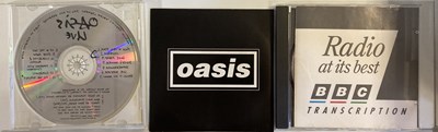 Lot 75 - OASIS CDS INC PROMOS / BBC TRANSCRIPTION