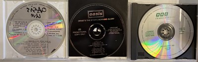 Lot 75 - OASIS CDS INC PROMOS / BBC TRANSCRIPTION