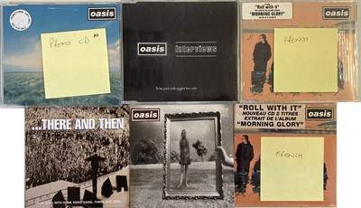 Lot 75 - OASIS CDS INC PROMOS / BBC TRANSCRIPTION