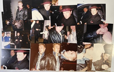 Lot 191 - U2 - CANDID / UNPUBLISHED PHOTO COLLECTION.