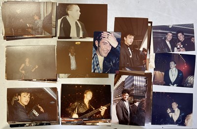 Lot 192 - FRANKIE GOES TO HOLLYWOOD - COLLECTION OF PRIVATE/UNPUBLISHED PHOTOGRAPHS.