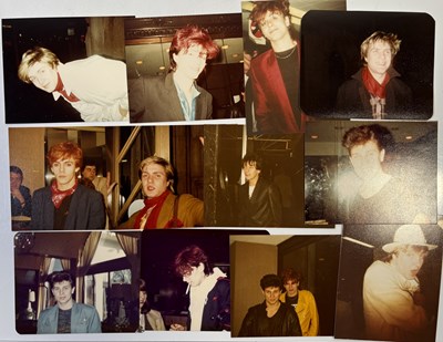 Lot 193 - DURAN DURAN - LARGE COLLECTION OF UNPUBLISHED / PRIVATE PHOTOS.